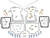 Carburetor Repair Kit - Polaris