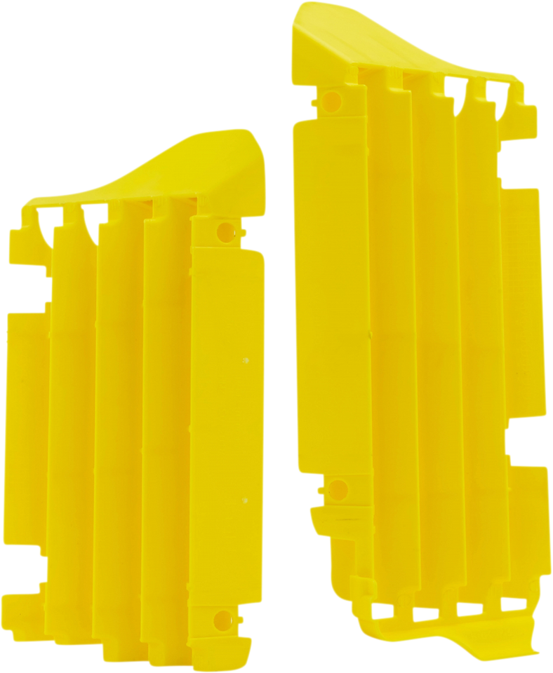 Replacement Radiator Louvers - Yellow - Suzuki - Lutzka's Garage
