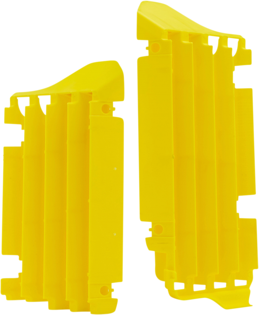 Replacement Radiator Louvers - Yellow - Suzuki - Lutzka's Garage