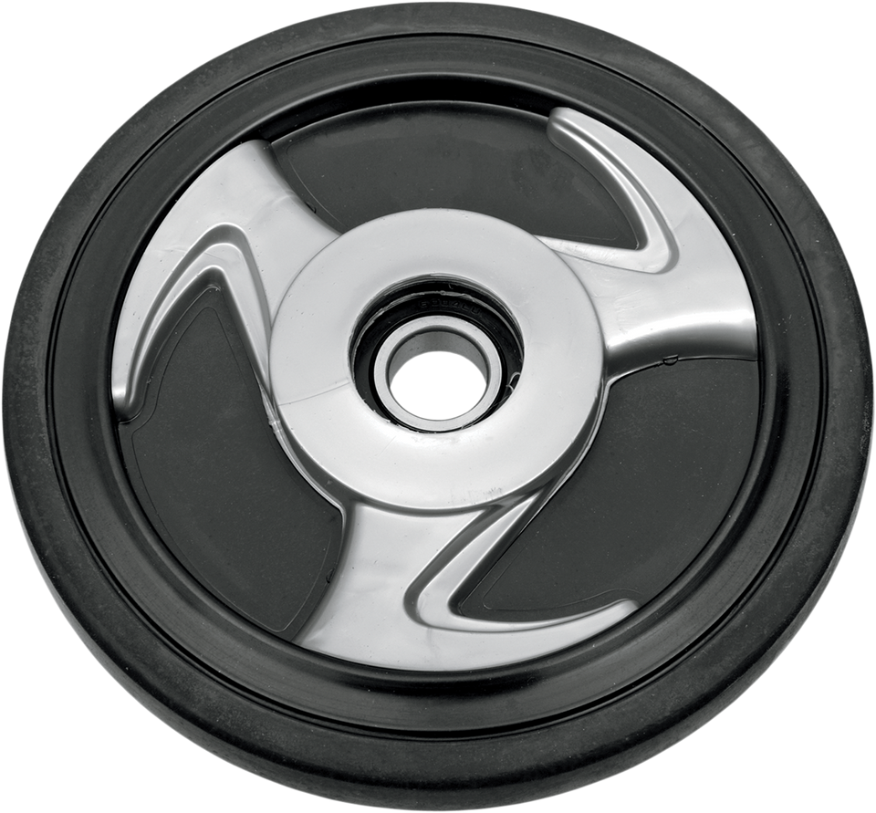 Idler Wheel with Bearing 6004-2RS - Silver - Group 13 - 178 mm OD x 20 mm ID - Lutzka's Garage
