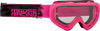 Youth Qualifier Goggles - Agroid - Pink - Lutzka's Garage