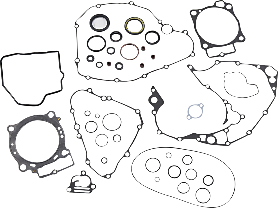 Complete Motor Gasket Kit with Oil Seals - Honda