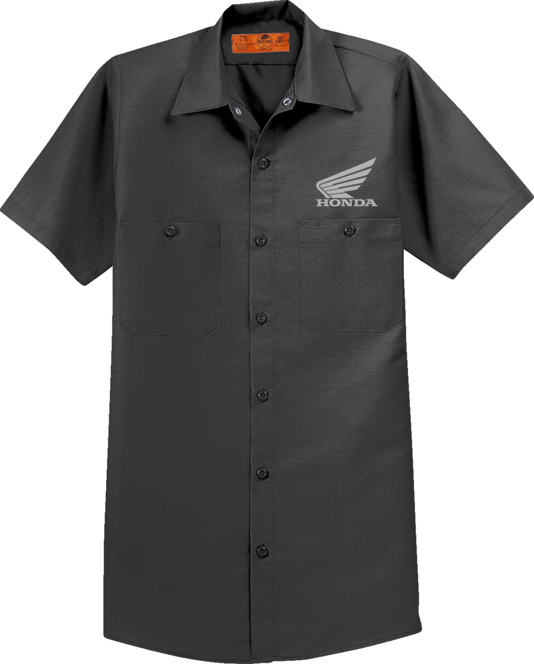 Honda Work Shirt - Charcoal - Small - Lutzka's Garage