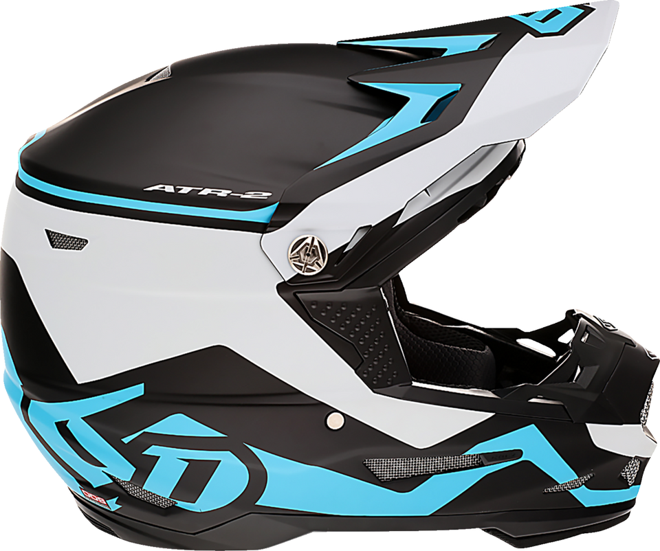 ATR-2 Helmet - Drive - Cyan - XS - Lutzka's Garage