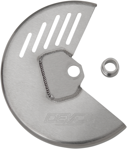 Front Disc Guard - Honda CR