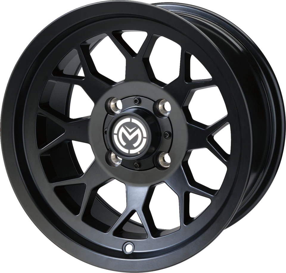Wheel - 27X - Front - Black - 12x7 - 4/110 - 4+3 - Lutzka's Garage