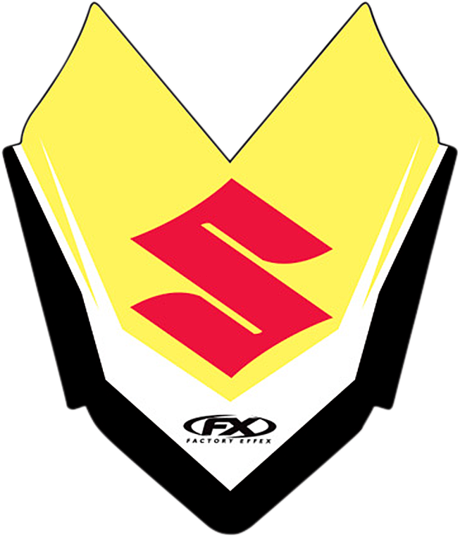 Front Fender Graphic - Suzuki