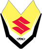 Front Fender Graphic - Suzuki