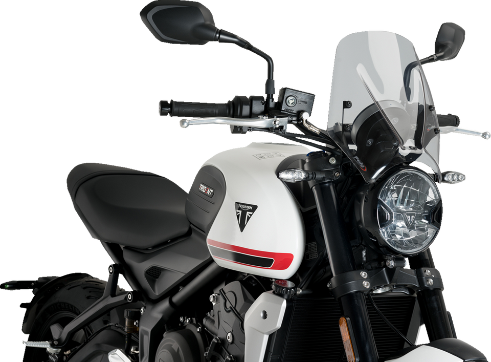 New Generation Windscreen - Smoke - Trident 660