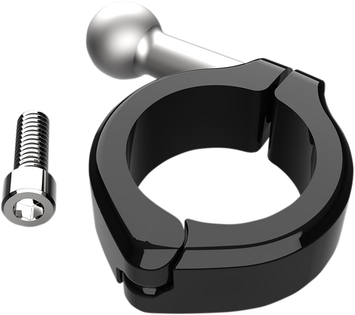 Ball Mount - Aluminum Clamp - 1-1/4