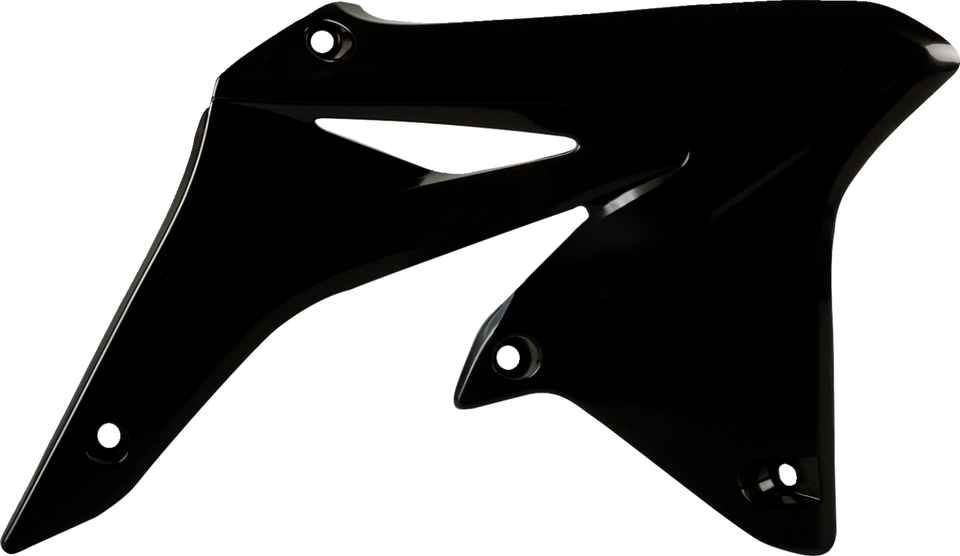 Radiator Cover - Black - RMZ 250 - Lutzka's Garage