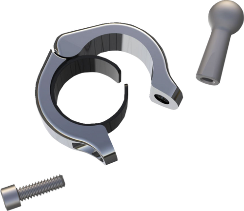 Ball Mount - Aluminum Clamp - 1-1/8