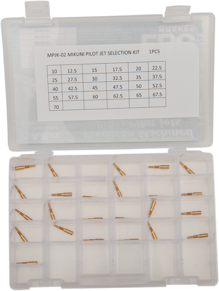 Dealer Pilot Jet Kit - Mikuni
