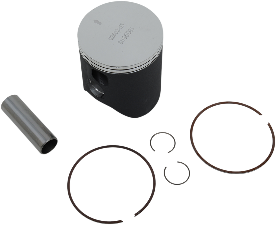Piston Kit - 66.35 mm - Honda