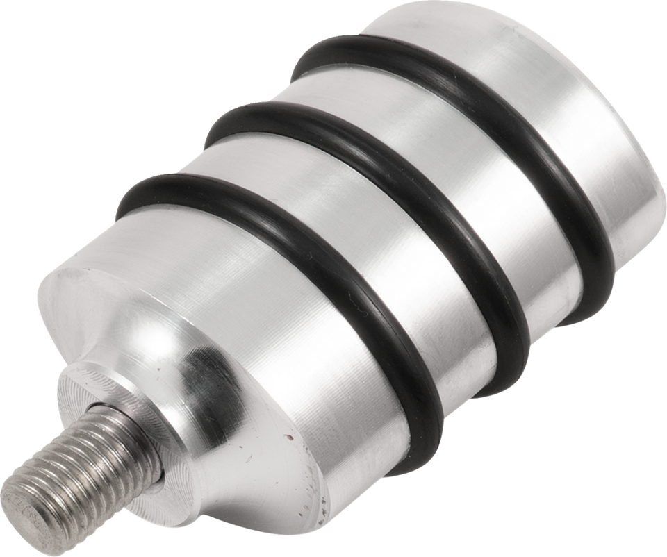 EZ Shift Peg/Brake Pedal - Silver - HD - Lutzka's Garage