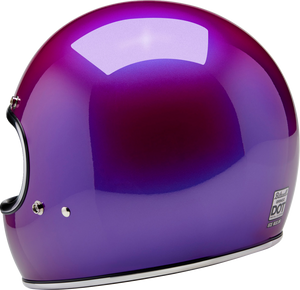 Gringo Helmet - Metallic Grape - XS - Lutzka's Garage