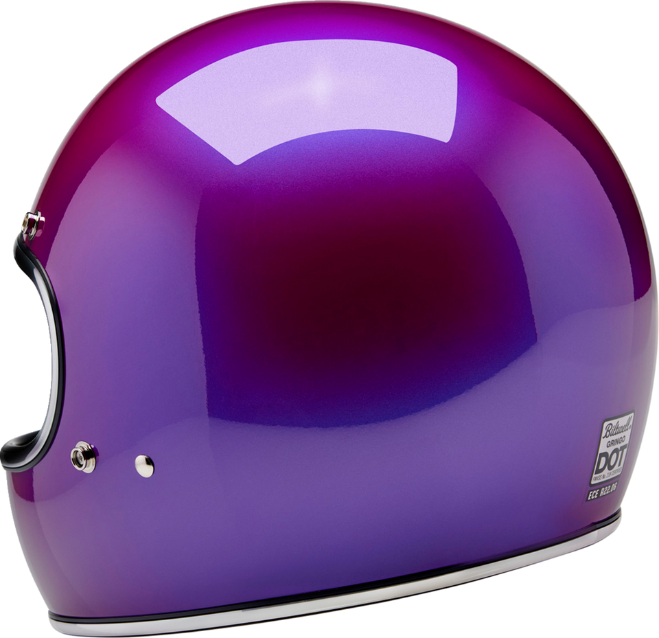 Gringo Helmet - Metallic Grape - XS - Lutzka's Garage