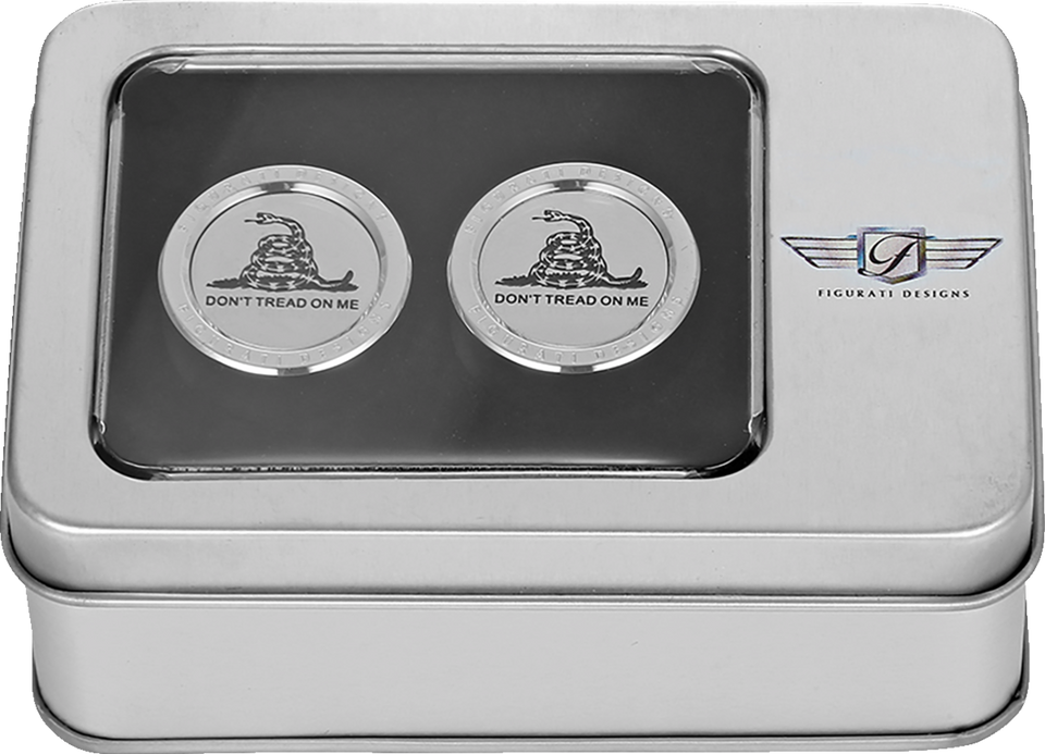 Docking Hardware Covers - Dont Tread On Me