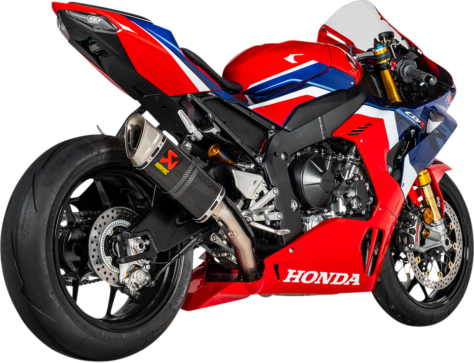 Muffler - Titanium/Carbon Fiber