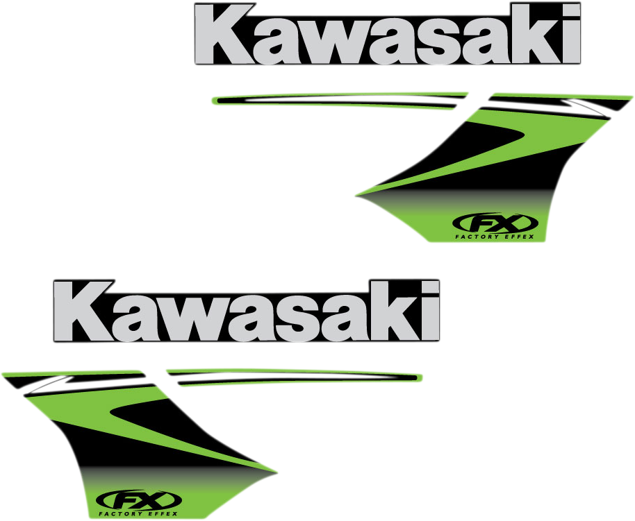 OEM Shroud Graphic - KX 250F/450F