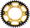 Stealth Rear Sprocket - 42 Tooth - Gold - Ducati - Lutzka's Garage