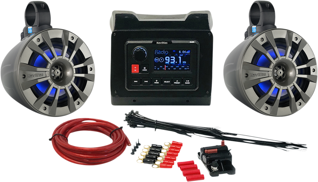 Audio Kit - Zone 2 - X3