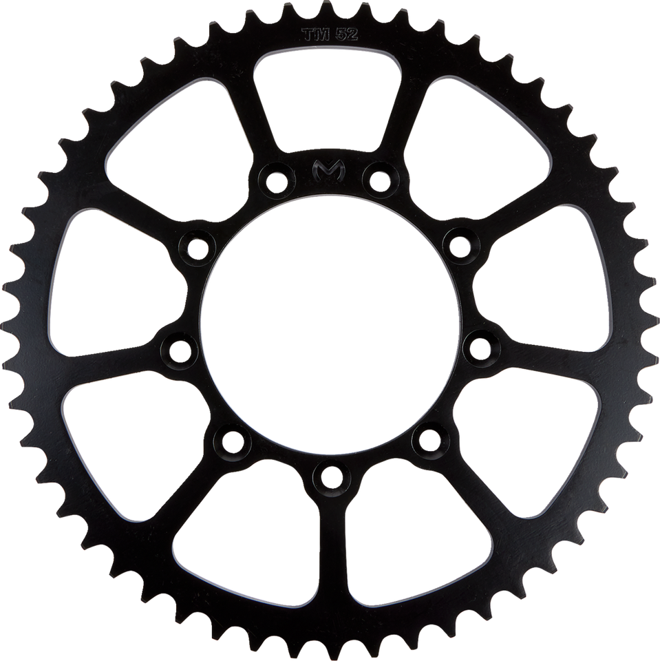 Steel Rear Sprocket - TM - 52 Tooth - Lutzka's Garage