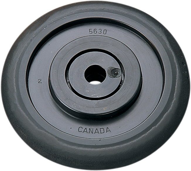 Idler Wheel with 6205-2RS Bearing/Bushing - Group 1 - 5.625" OD x 0.625" ID