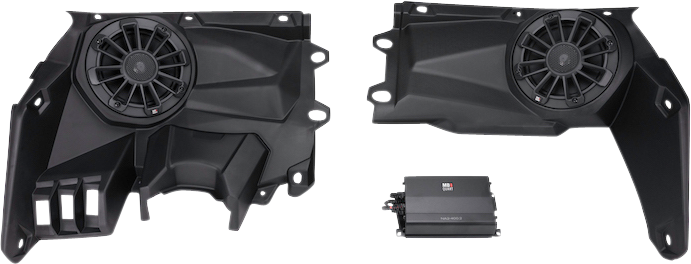 Speaker Pod Kit with Amplifier - Can-Am X3