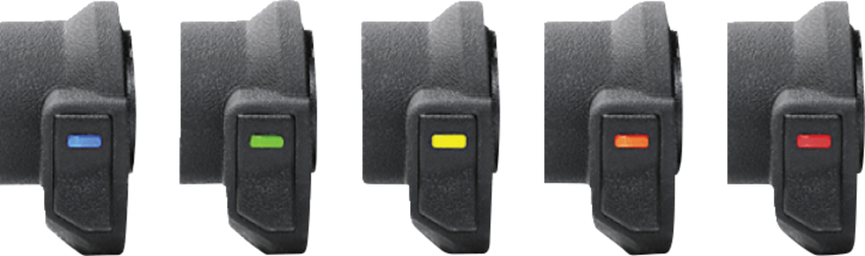 Grips - Heated - Apollo-X - Cable