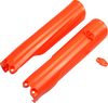 Fork Slider Protectors - Neon Orange - Lutzka's Garage