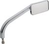 Mirror - No. 1 - Standard - Rectangle - Chrome - Right - Lutzka's Garage