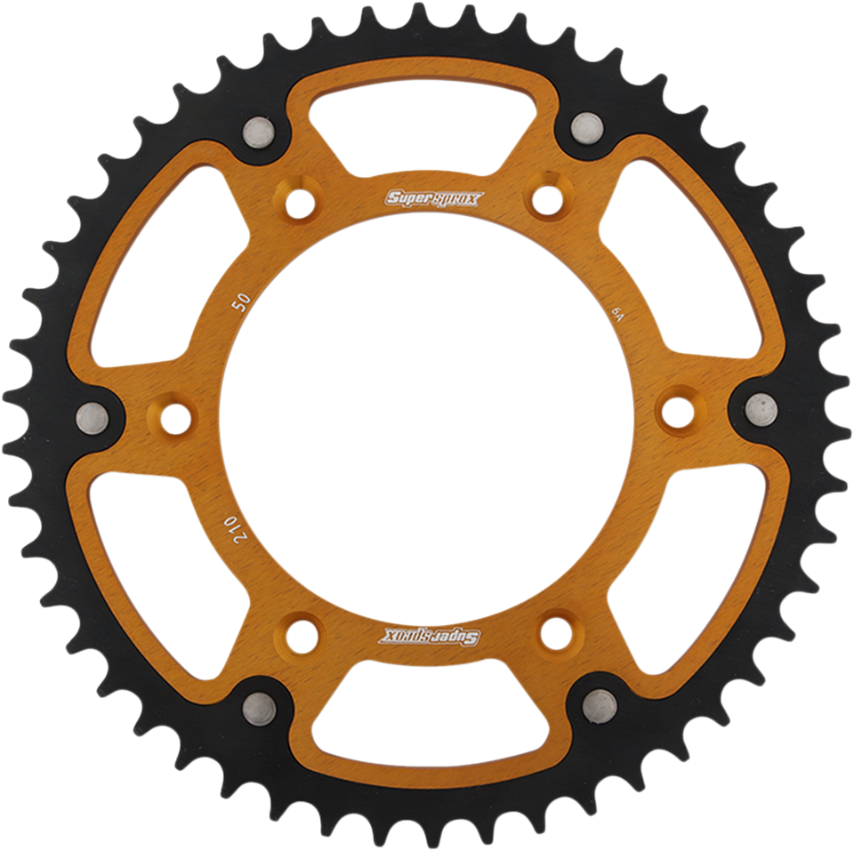 Stealth Rear Sprocket - 50 Tooth - Gold - Honda - Lutzka's Garage