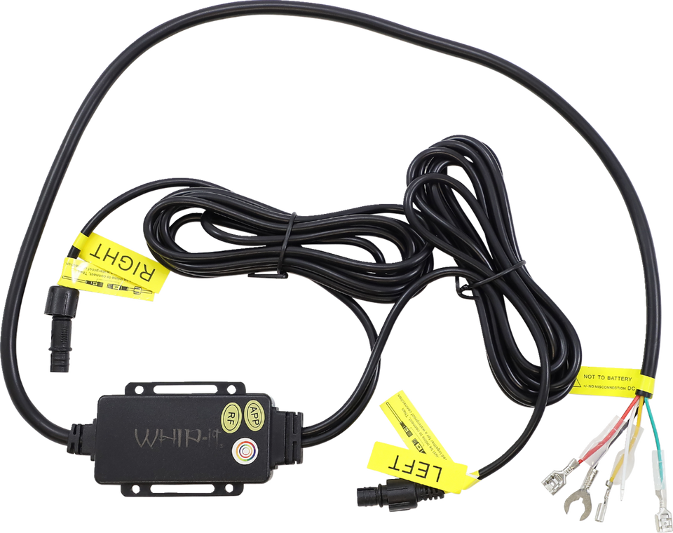Light Rod Harness - Bluetooth and Remote - Pair
