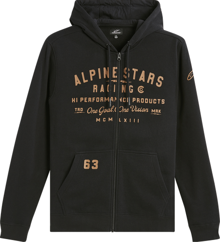 Region Hoodie - Black - Medium - Lutzka's Garage