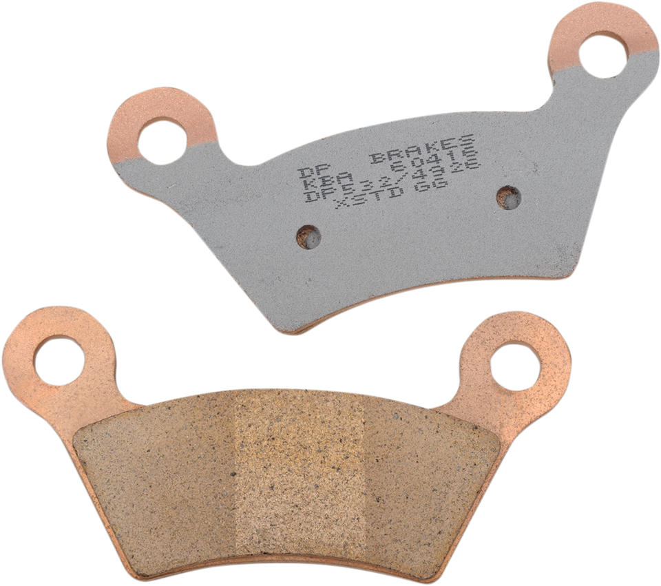 Standard Brake Pads - Spyder RS
