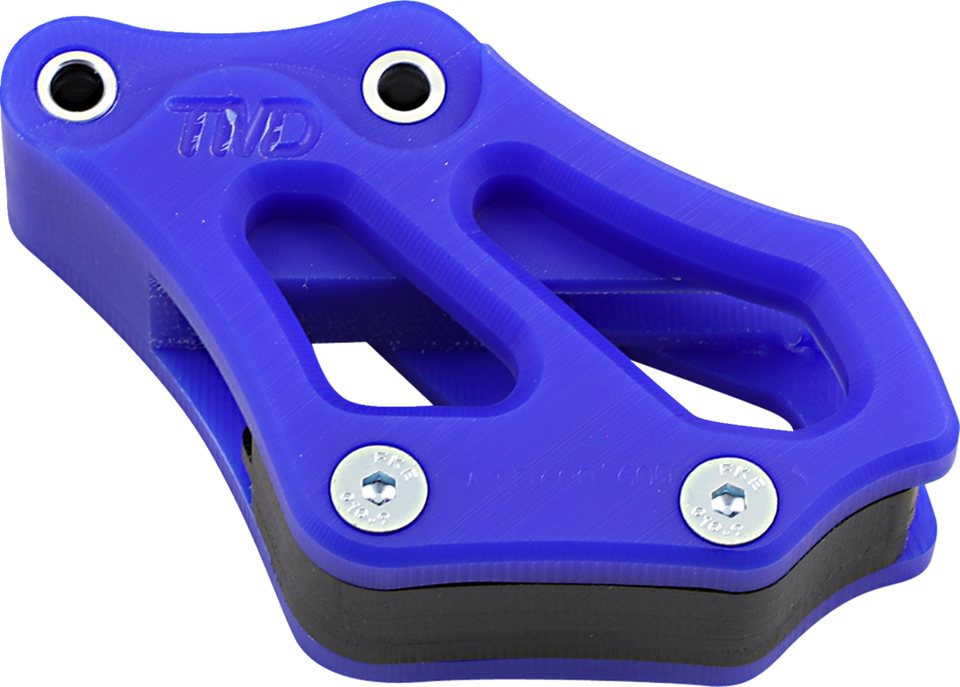 Chain Guide - Kawasaki/Suzuki - Blue - Lutzka's Garage