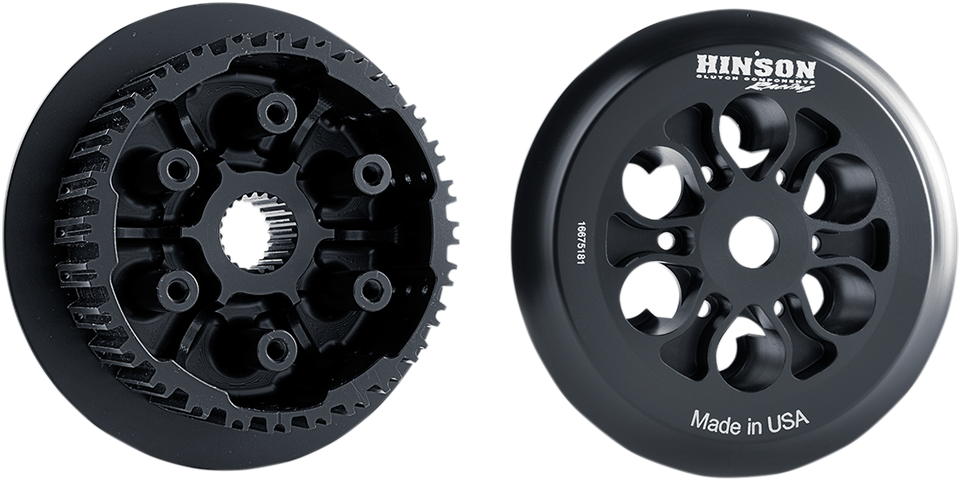 Inner Hub with Pressure Plate - Suzuki