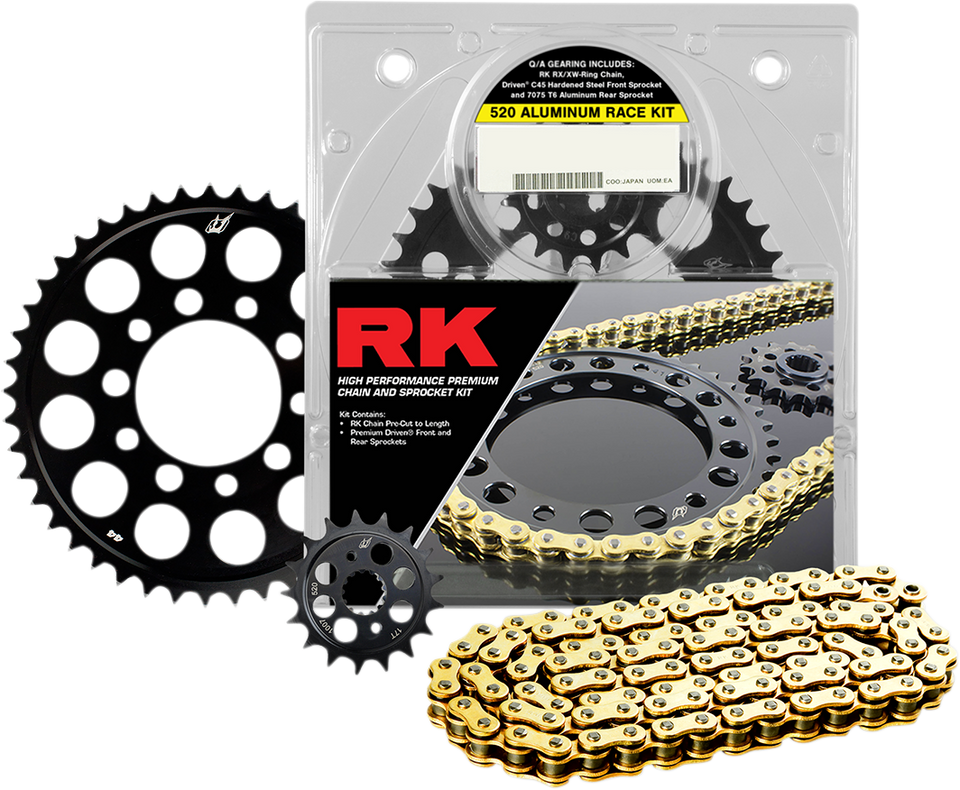 Aluminum Race Chain and Sprocket Kit - Honda CBR 1000