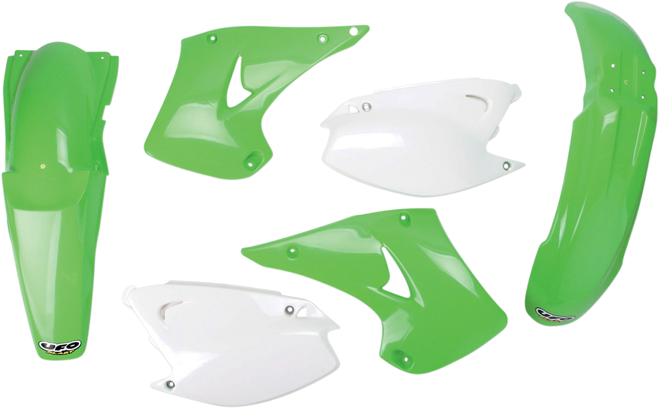 Replacement Body Kit - OEM Green/White