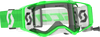 Prospect WFS Goggle - Green/White - Clear - Lutzka's Garage