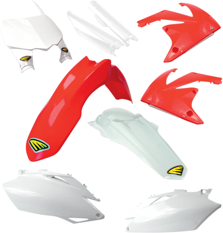 Body Kit - Powerflow - Red/White - Lutzka's Garage