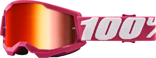 Youth Strata 2 Goggles - Fletcher - Red Mirror - Lutzka's Garage