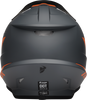 Sector Helmet - Chev - Charcoal/Orange - Small - Lutzka's Garage
