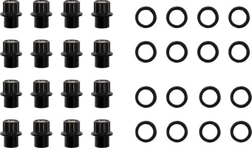 Lug Nut - Carbon Fiber Wheel - Steel - 12 mm x 1.50