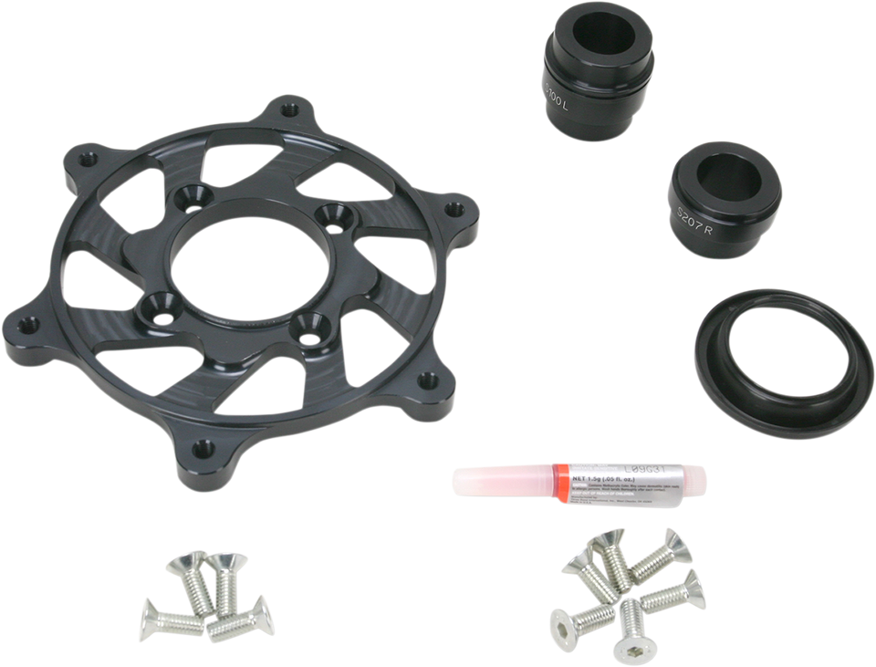 Carrier Ring Set - Pro Series - Front - Black - Lutzka's Garage
