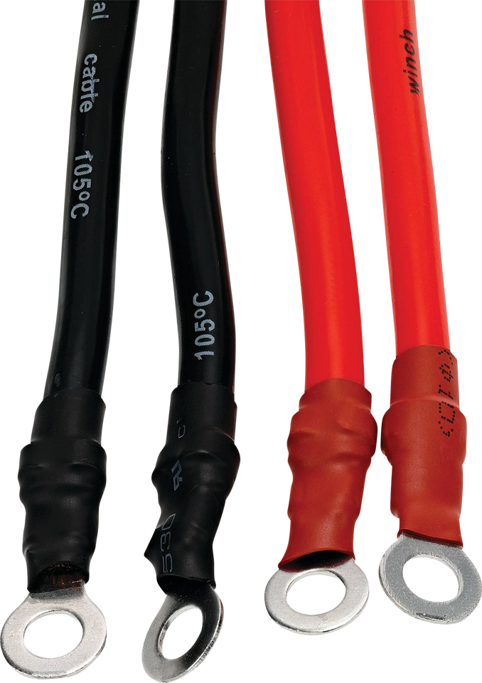 Electric Cable Kit for Winch - 3500/4500 lb