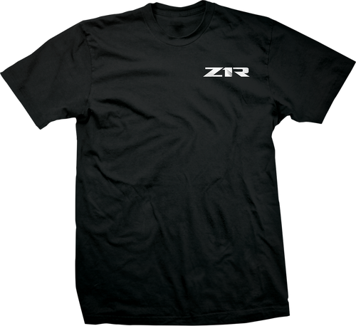 H & A T-Shirt - Black - XL - Lutzka's Garage