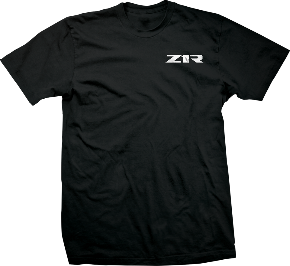 H & A T-Shirt - Black - XL - Lutzka's Garage