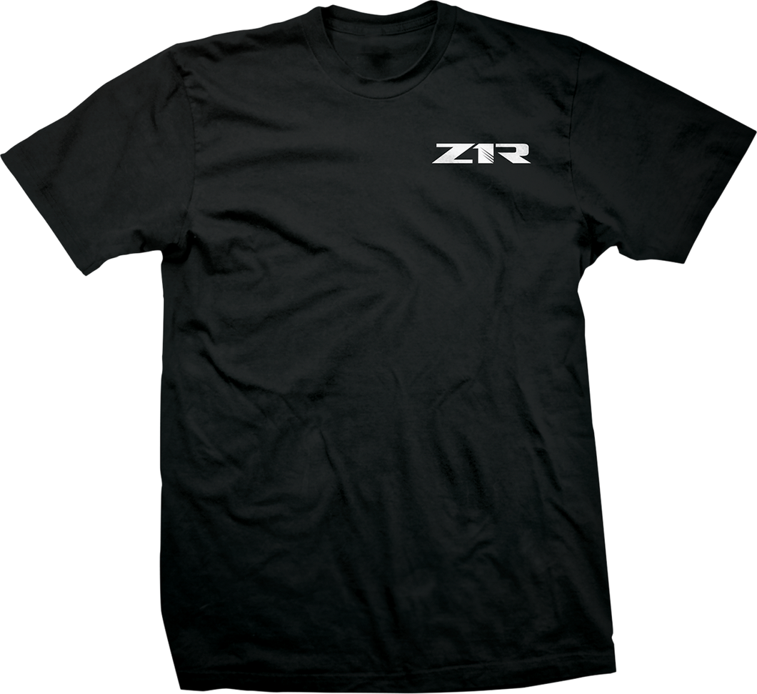 H & A T-Shirt - Black - XL - Lutzka's Garage